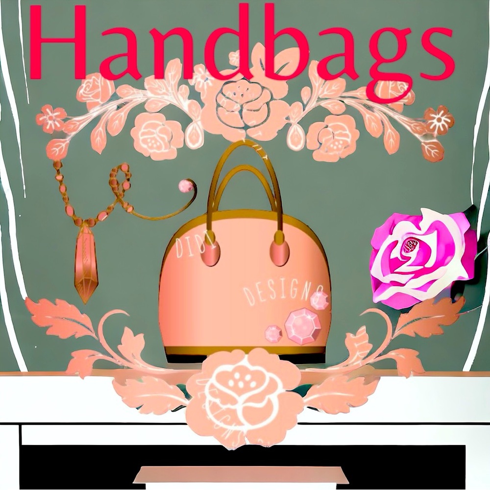 HANDBAGS 👛